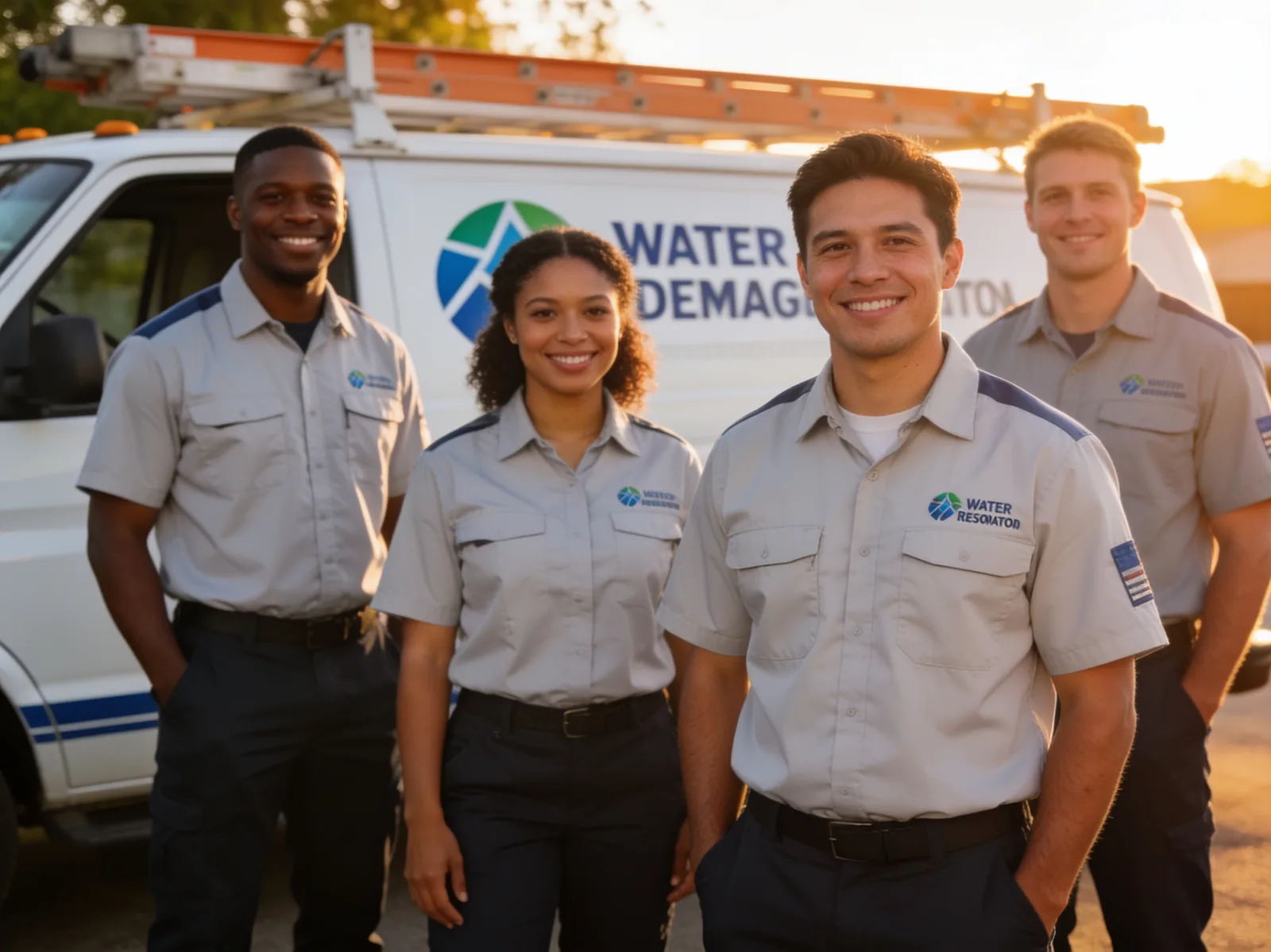 Water Damage Restoration company in Wellington, IL